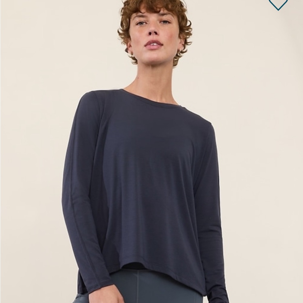 Athleta with ease long sleeve